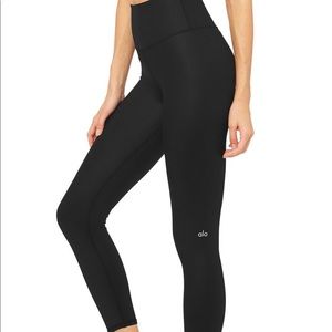 Alo 7/8 airbrush leggings